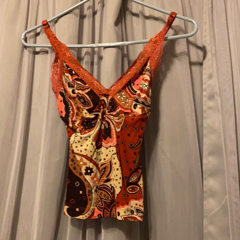 Rampage lace top